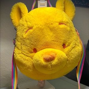 Disneys Winnie the Pooh Plush cross body bag! RARE AND SOLD OUT!